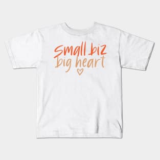 small business owner Kids T-Shirt